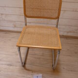 Eight chairs "Cesca B32" by Marcel Breuer