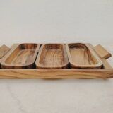 Aperitif set in Olivier