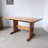 Mountain furniture table made of solid pine