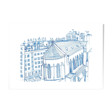 Depuis ma fenêtre – L’Église