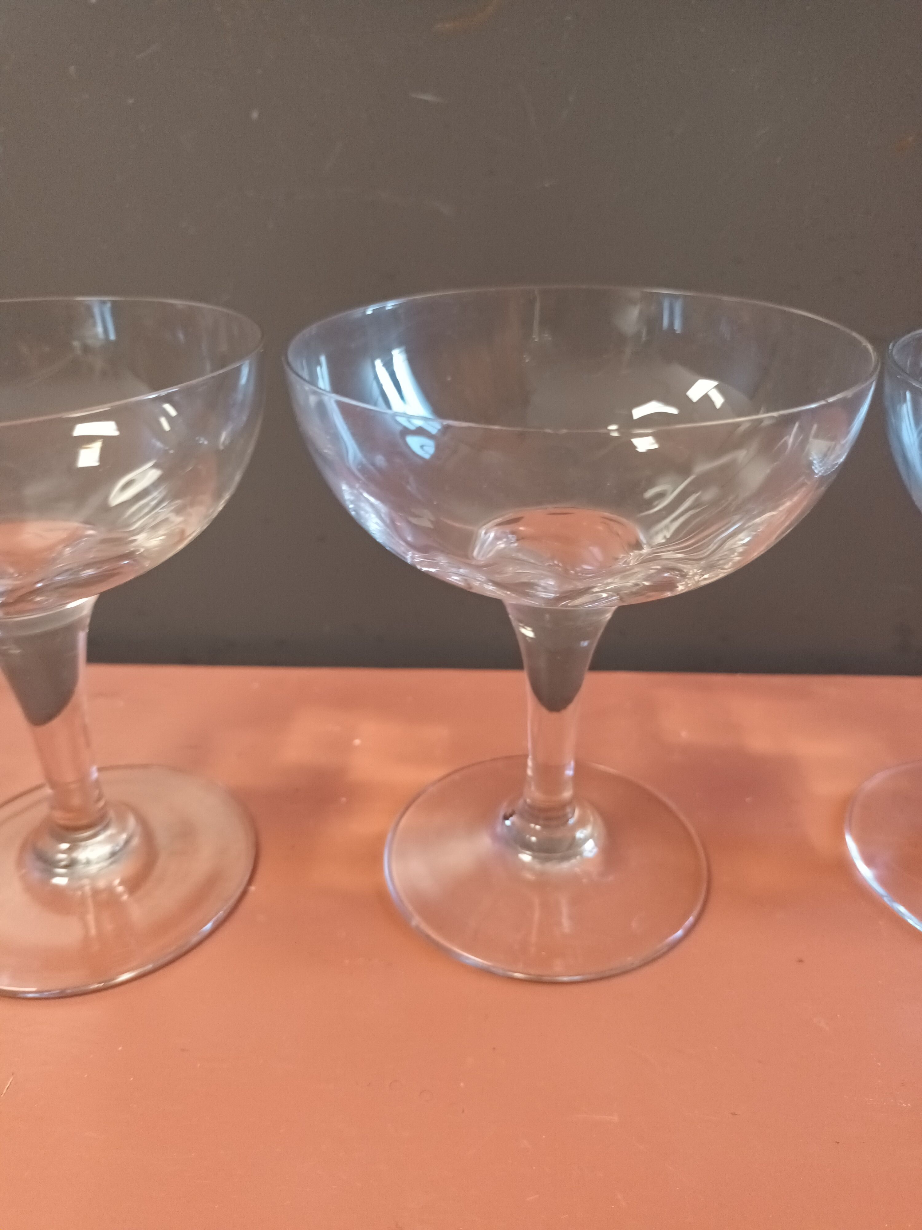 Champagne glasses
