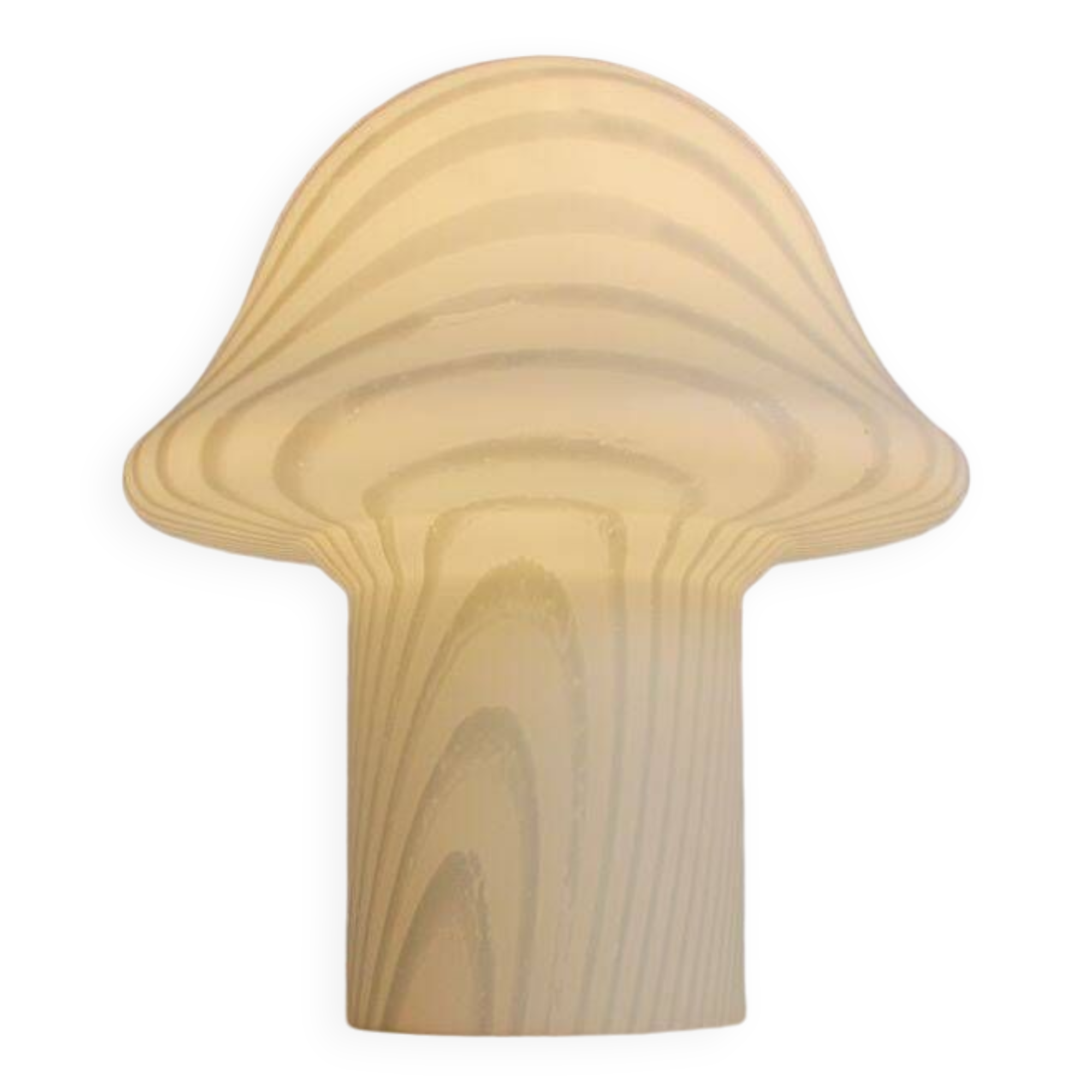Lampe Champignon XL Zebra Vintage de Peill & Putzler, 1970s