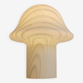 Lampe Champignon XL Zebra Vintage de Peill & Putzler, 1970s