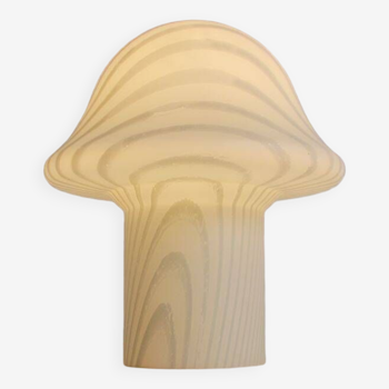 Vintage XL Zebra Mushroom Lamp from Peill & Putzler, 1970s