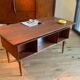 Bureau système biface scandinave vintage en teck "Søren"