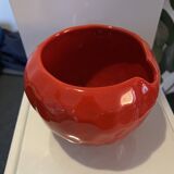 Strawberry slip soup tureen