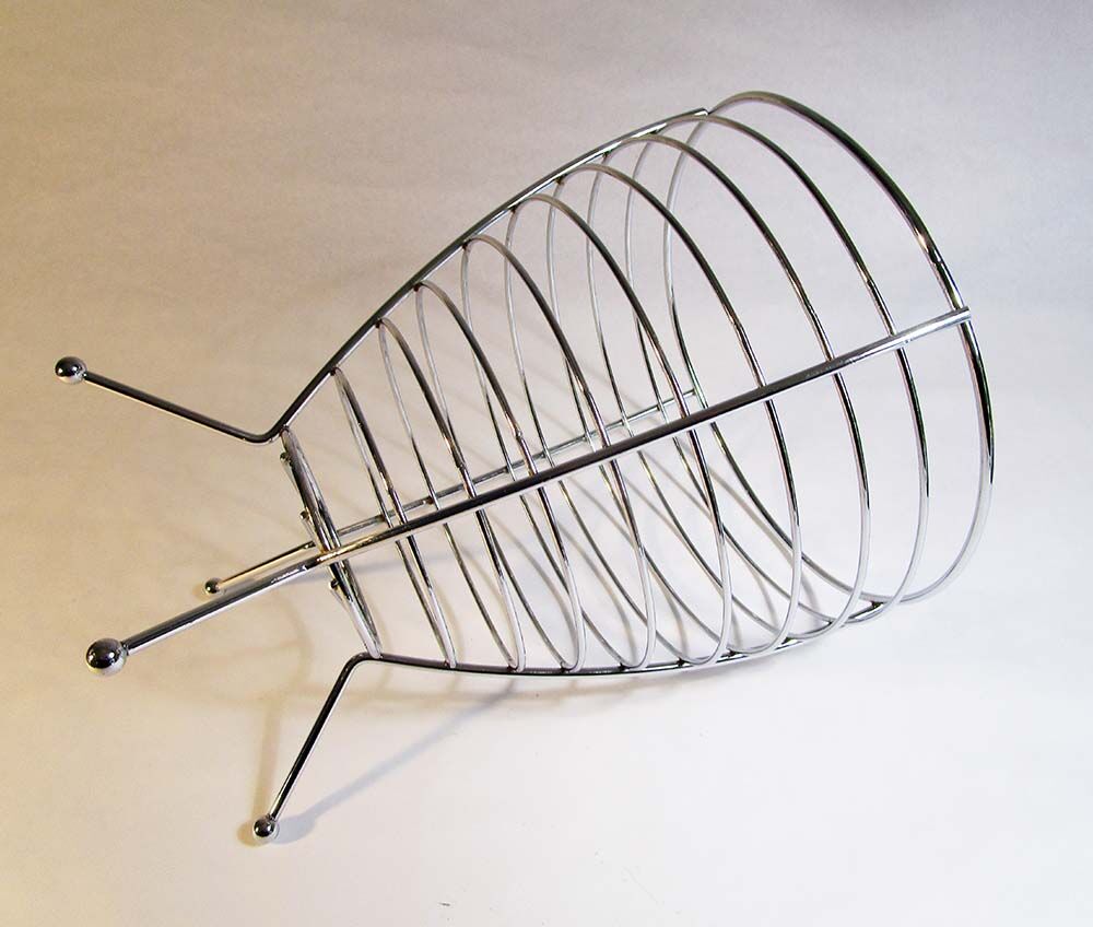 Stainless steel fruit basket