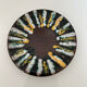 Small flaming decorative dish