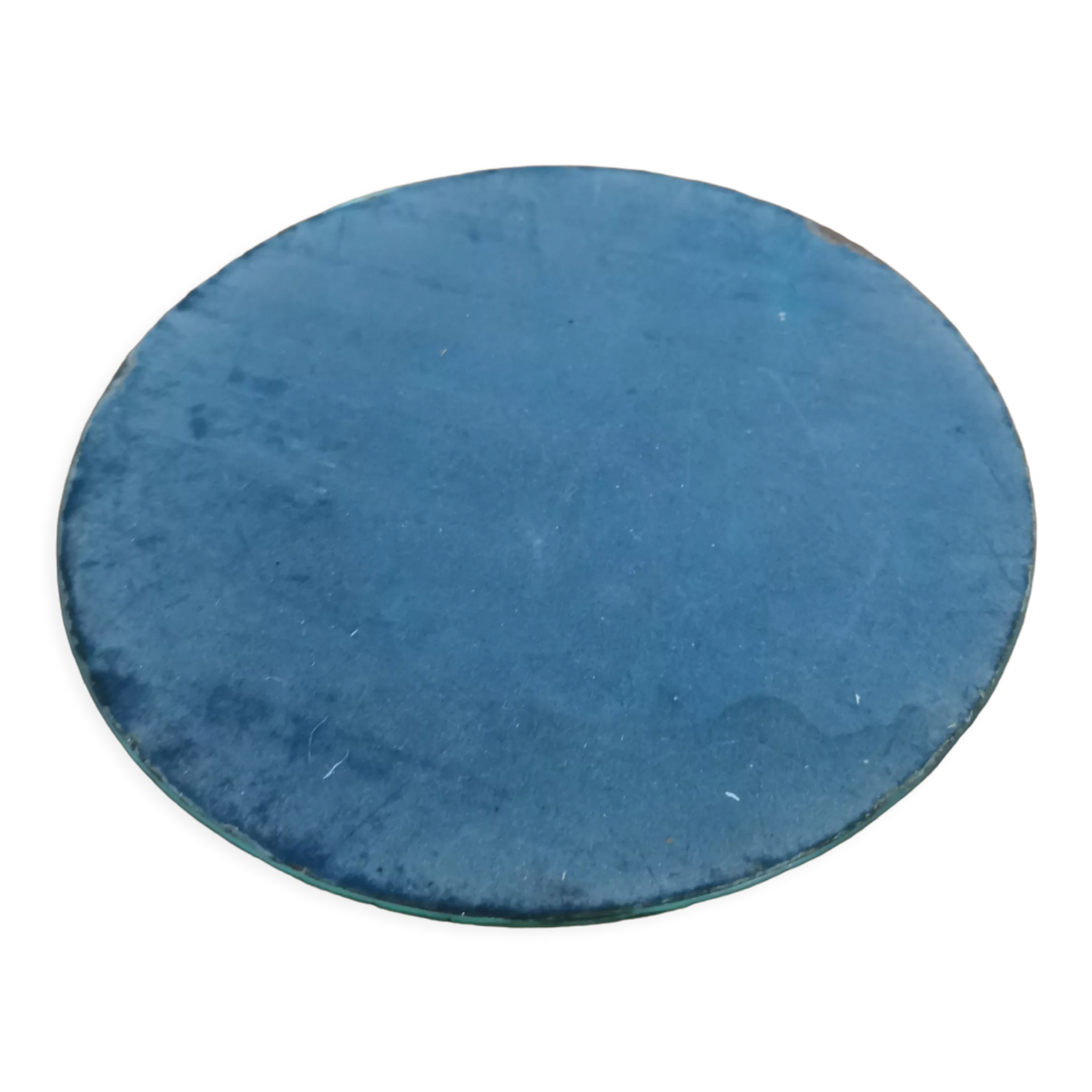 Round beveled mirror to install