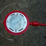 Tripod lamp with wheels Harry Allen model Kila Lamp for Ikea, 2001