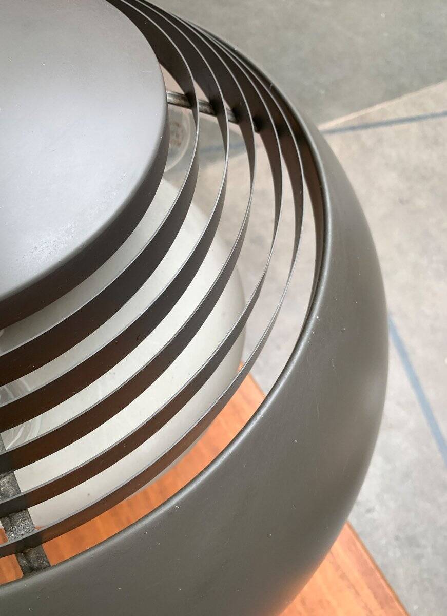 Lampe suspension danoise AJ Royal 500 de milieu de siècle par Arne Jacobsen pour Louis Poulsen, années 1960