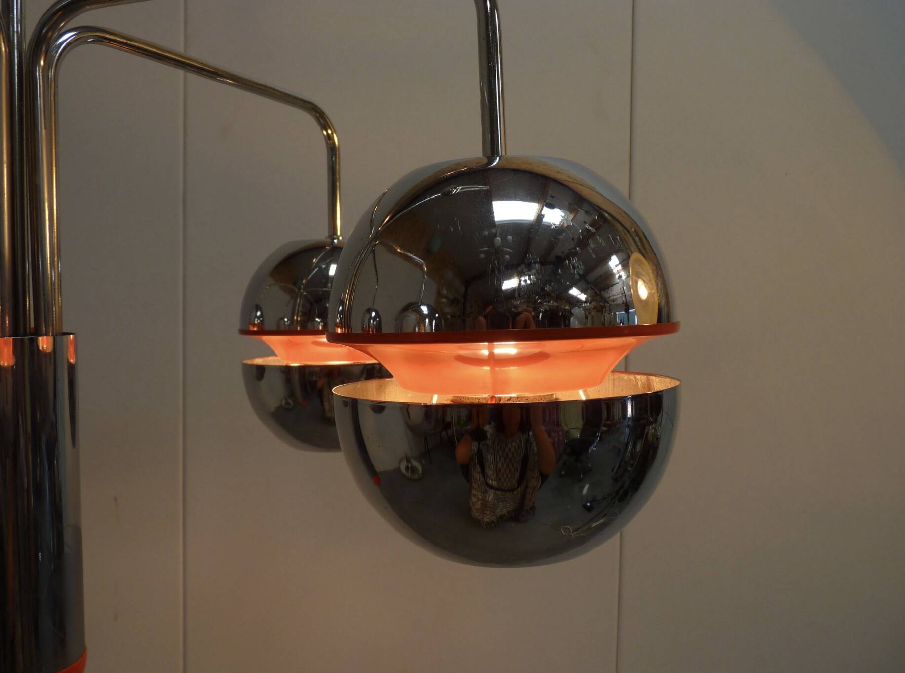 Massive chandelier 1970