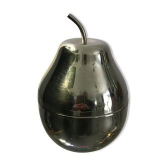 Sucrier poire en inox