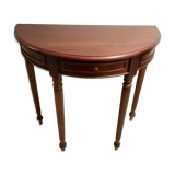Half moon console