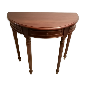 Half moon console