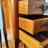 Paire de tables de chevet style Louis XV