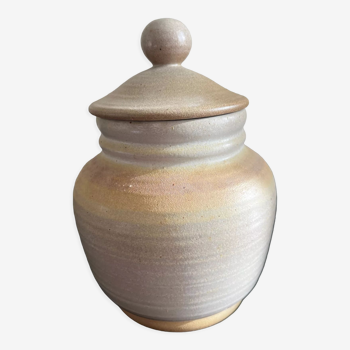 Sandstone pot of the capuchins