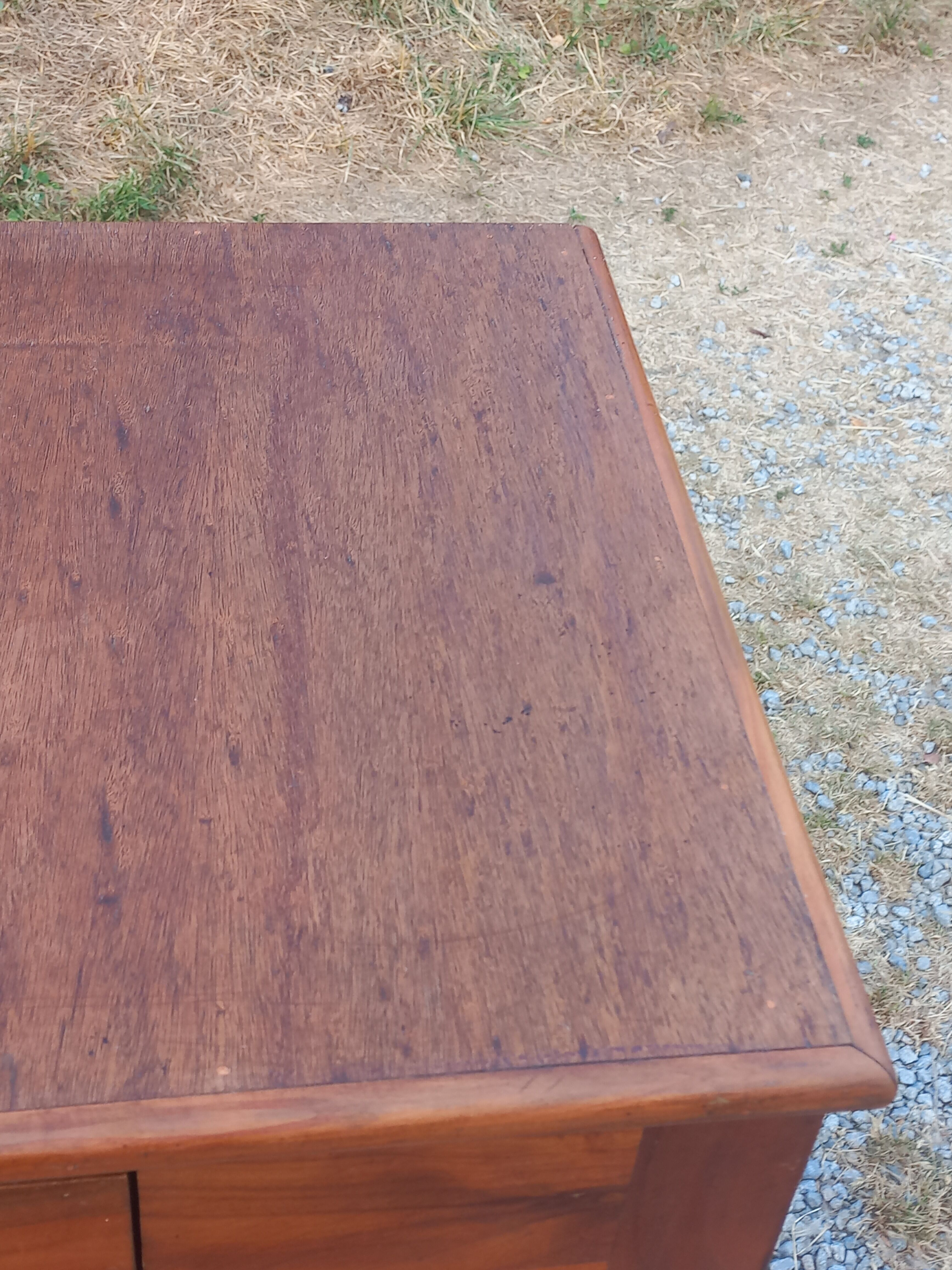 1950s cherry and fir buffet