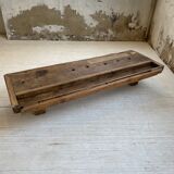 Brutally artisanal oak coffee table