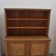 Vintage Oak Cabinet Showcase