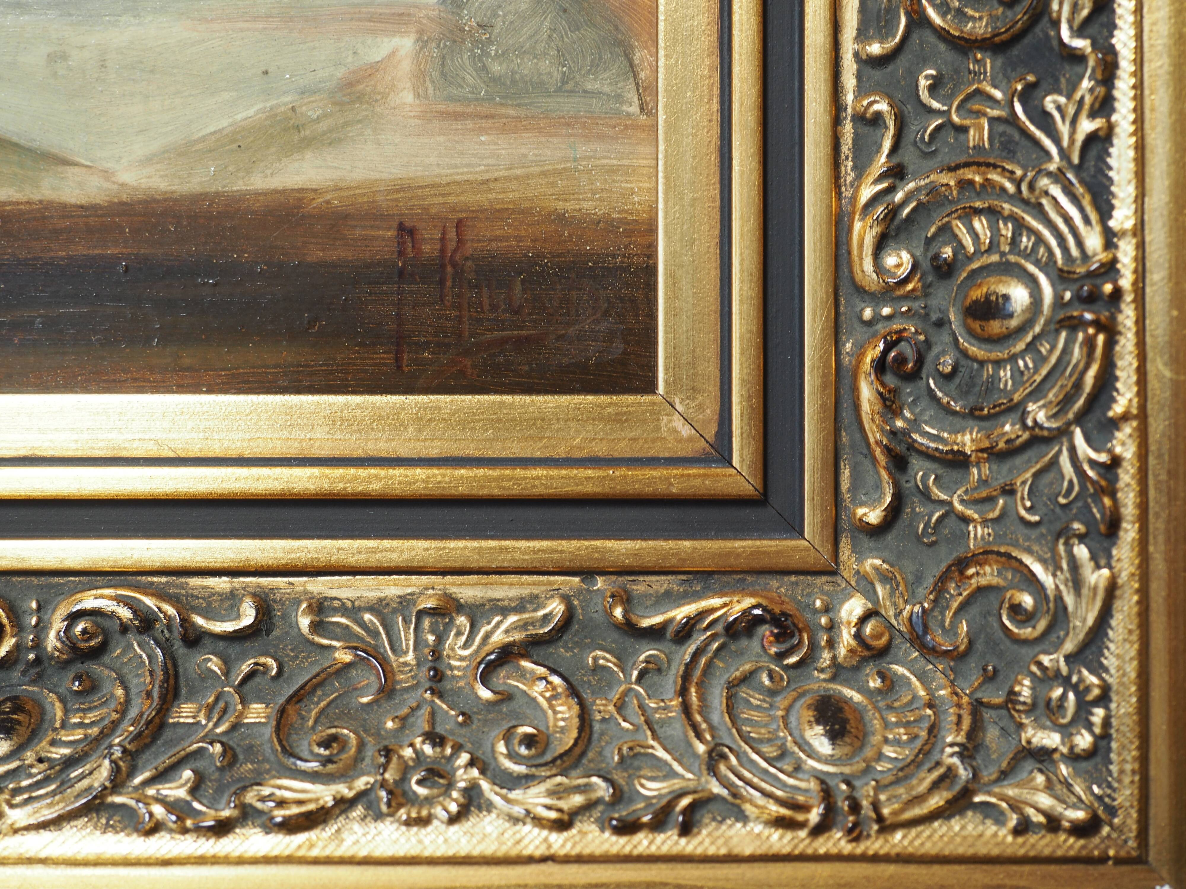 August Hermann Knoop "The prenuptial agreement"