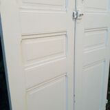Paire de portes 218,5x92,5cm de placard anciennes