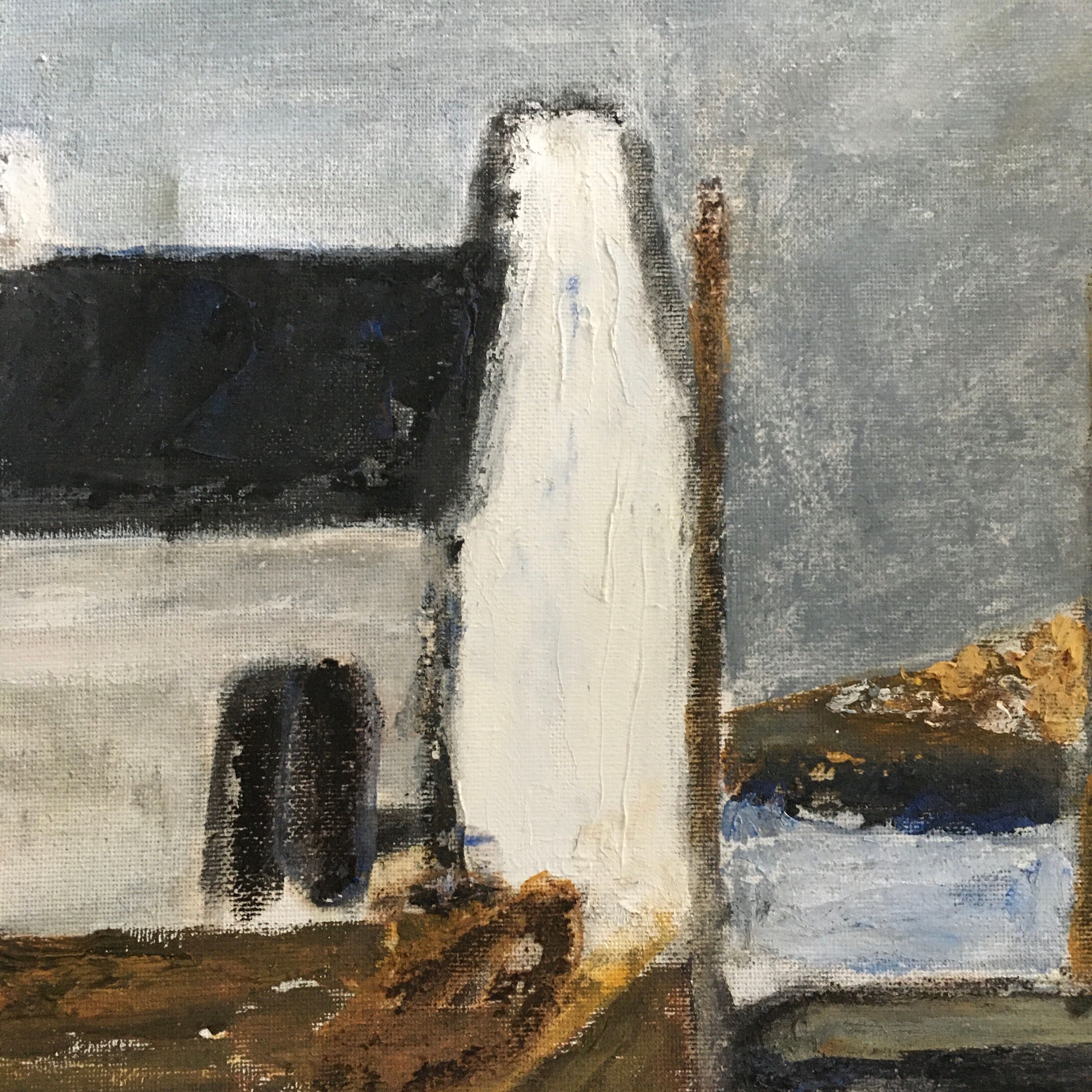 Table breton seascape