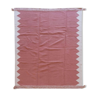 Minimalist Pink Rug - 347 x 270 cm