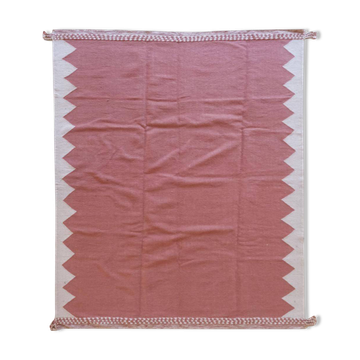 Minimalist Pink Rug - 347 x 270 cm
