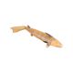 Vintage handmade wooden articulated fish - Ref 854