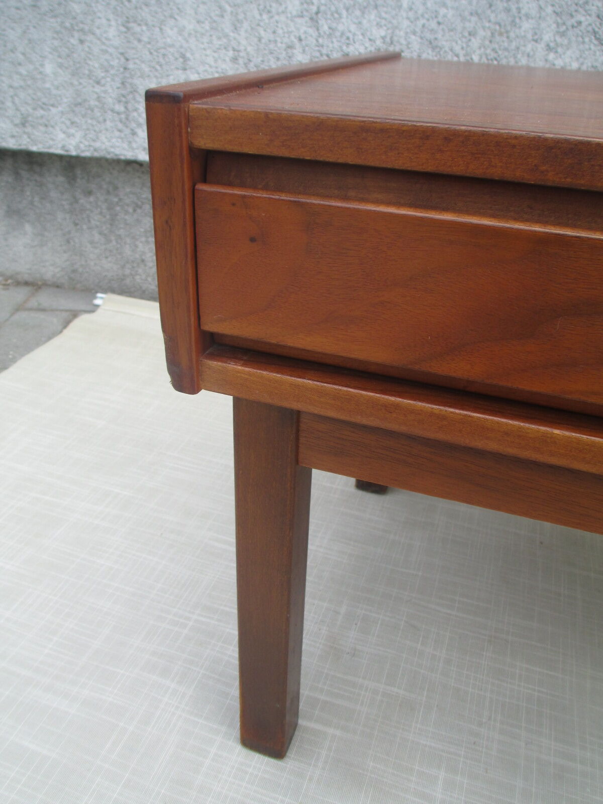 Lowboard, Sweden, 1970s