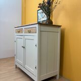 Antique wooden sideboard