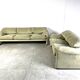 Maralunga sofa set by Vico Magistretti for Cassina