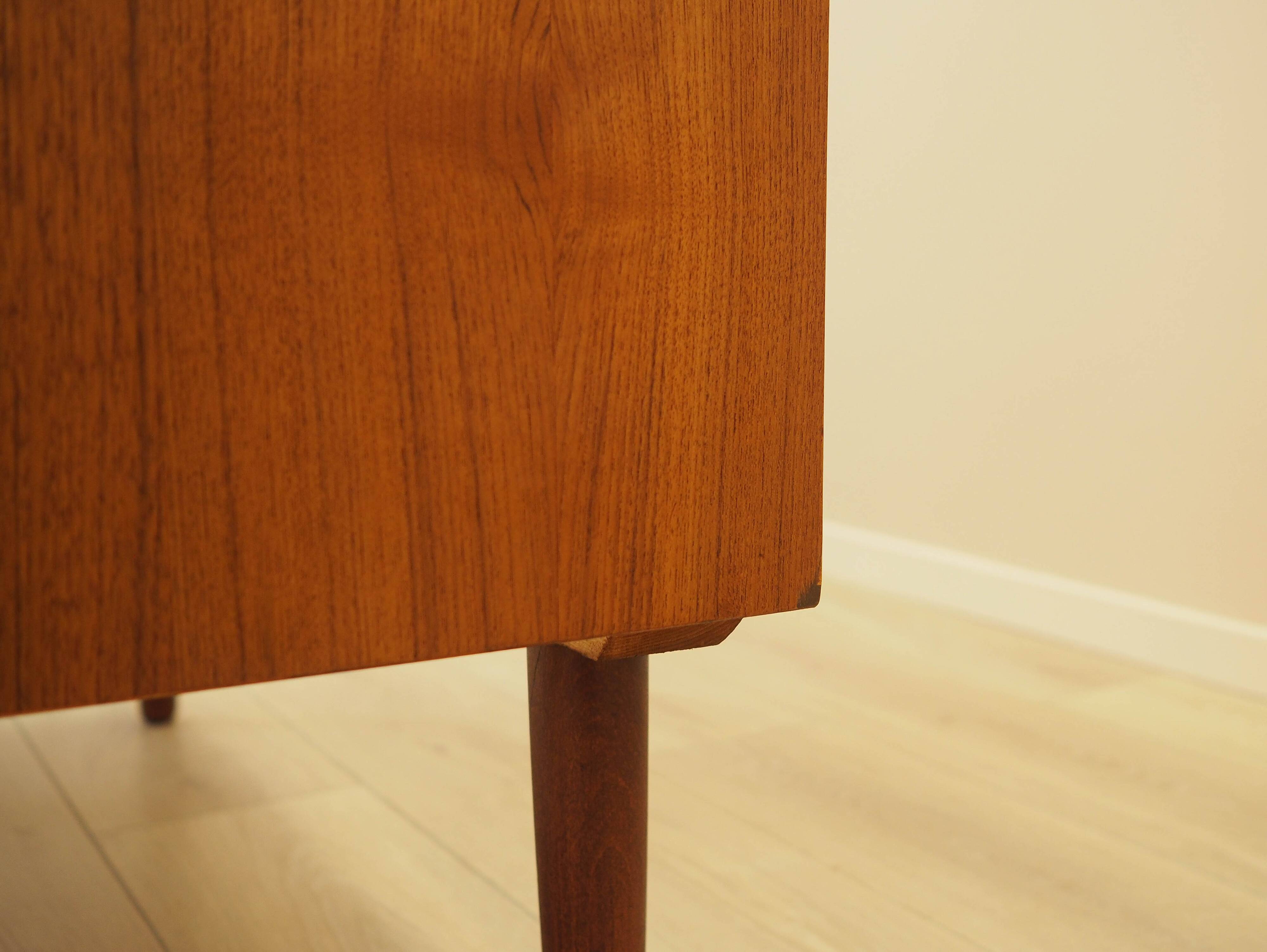 Teak bookcase, Danish design, 1970s, designer: Johannes Sorth