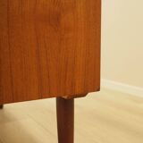 Teak bookcase, Danish design, 1970s, designer: Johannes Sorth