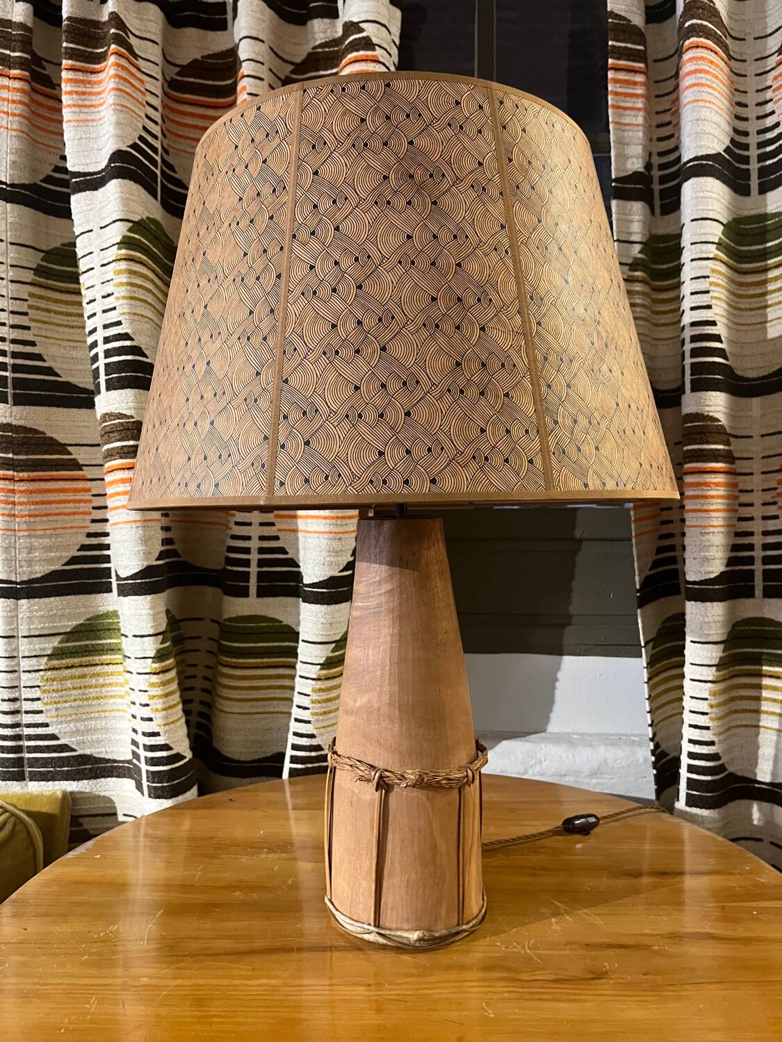 Ethnic lamp 1950