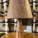 Lampe ethnique 1950