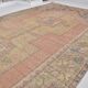 Floor Oushak Vintage Handmade Rug