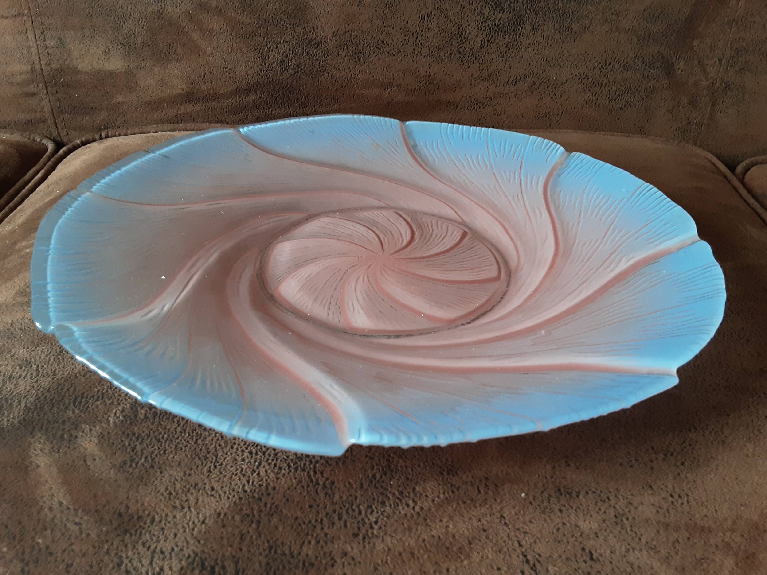 Opaline round dish