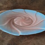 Plat rond opaline