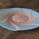 Opaline round dish