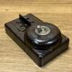 Bakelite switch, 50s, with fuse doors