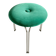 3-legged "Tacke" stool with velvet seat - from the 60s