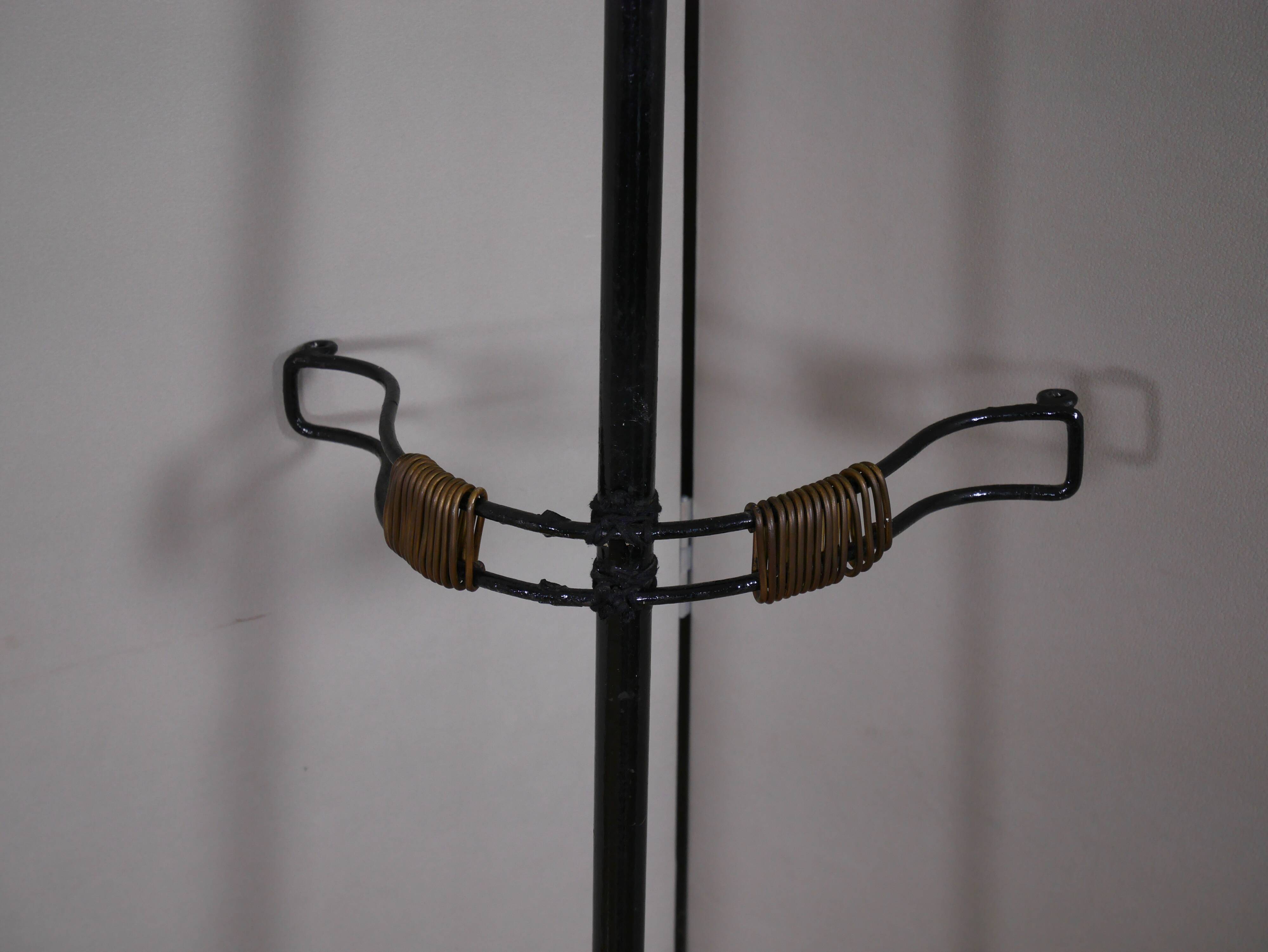 50s Torchiere floor lamp