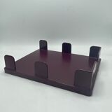 Pair of briefcases by Ettore Sottsass for Olivetti, Italy 1970's