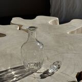 Flacon en verre avec bouchon