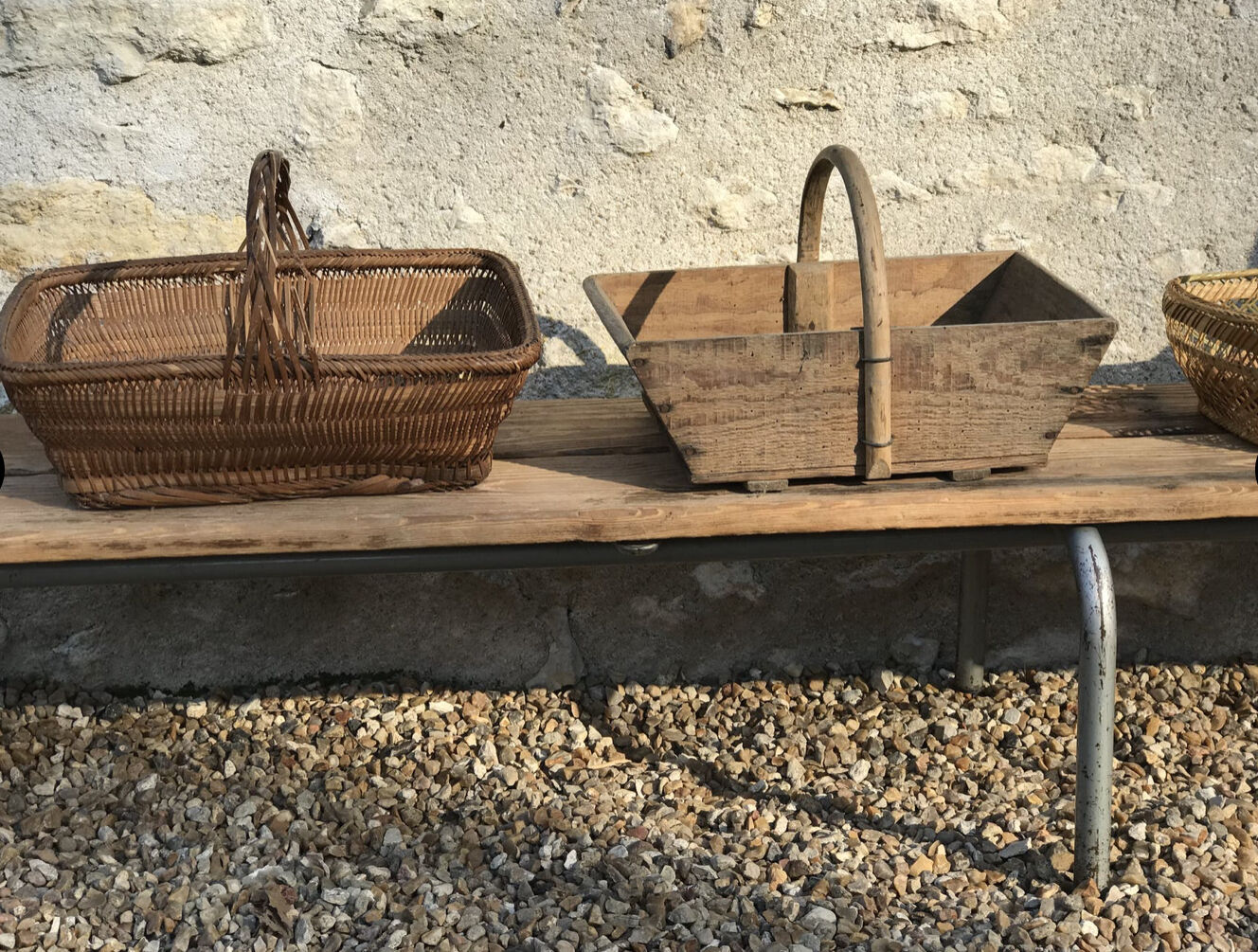 School bench 2 meters
