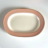 Lot 5 Dishes + 1 saucière Service "Santos" of Villeroy and Boch