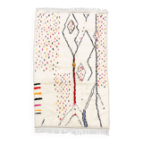 Tapis berbère marocain coloré Azilal 2,50x1,41m