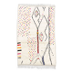 Tapis berbère marocain coloré Azilal 2,50x1,41m